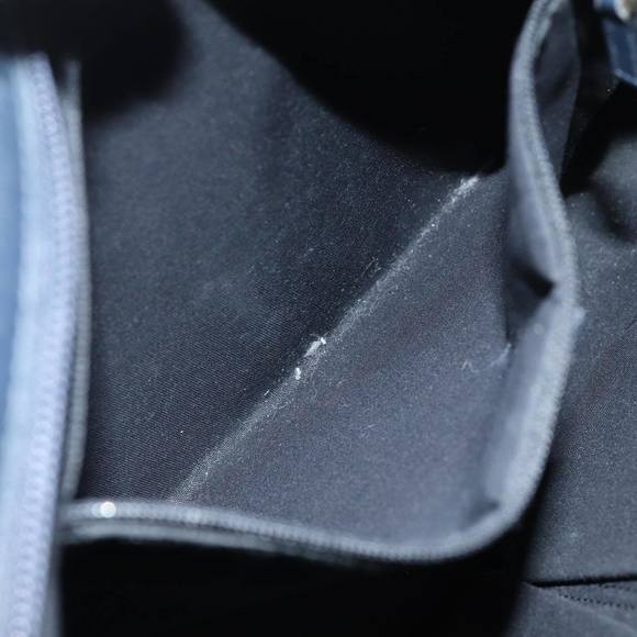 GUCCI GG Supreme Shoulder Bag PVC Outlet Navy 388924 Auth 73108 - Picture 11 of 16